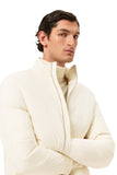 Real Down Bomber With Ribbed Finishes