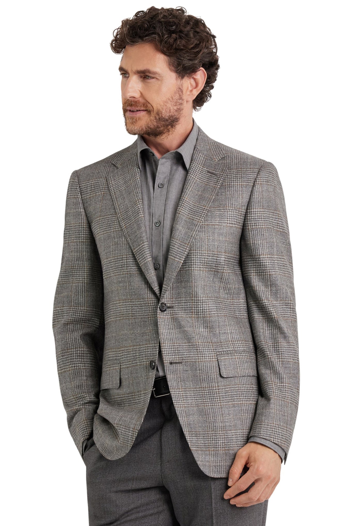 Wool and Silk and cashmere jacket