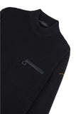 Paul And Shark Ribbed Wool Sweater