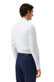 Slim Fit Dobby Formal Shirt With Oxford Collar