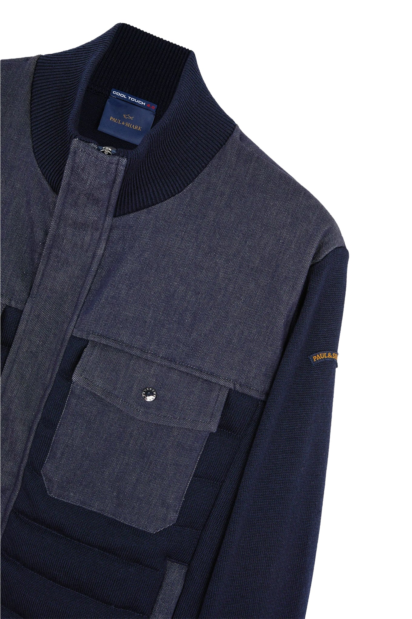 Paul And Shark Dark Blue Jacket