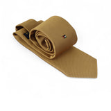 Dark Yellow Talarico Silk Tie – Jordan Flag Edition