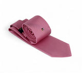 Pink Talarico Silk Tie – Jordan Flag Edition