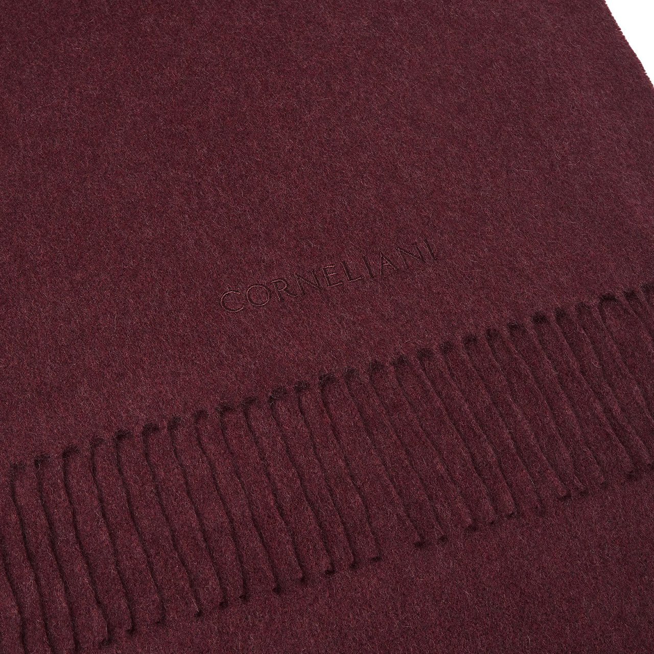 Cornelian pure cashmere scarf