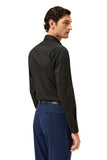 Slim Fit Cotton Stretch Travel Shirt With Dublin Collar