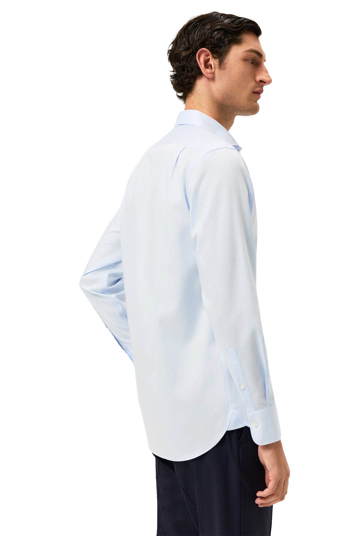 Regular Fit Classic Cotton Shirt With Dublin Collar