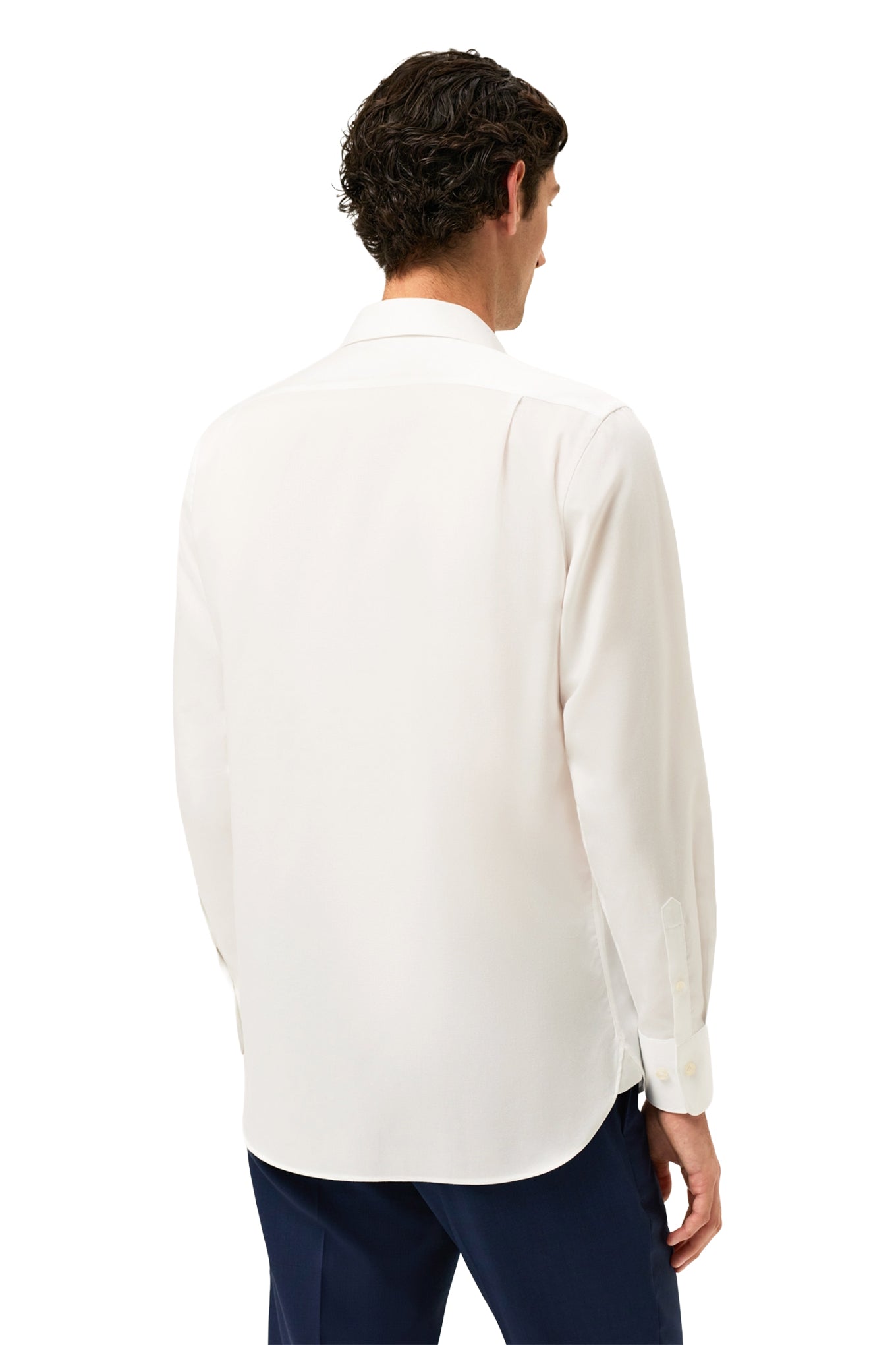 Regular Fit Classic Cotton Shirt With Dublin Collar