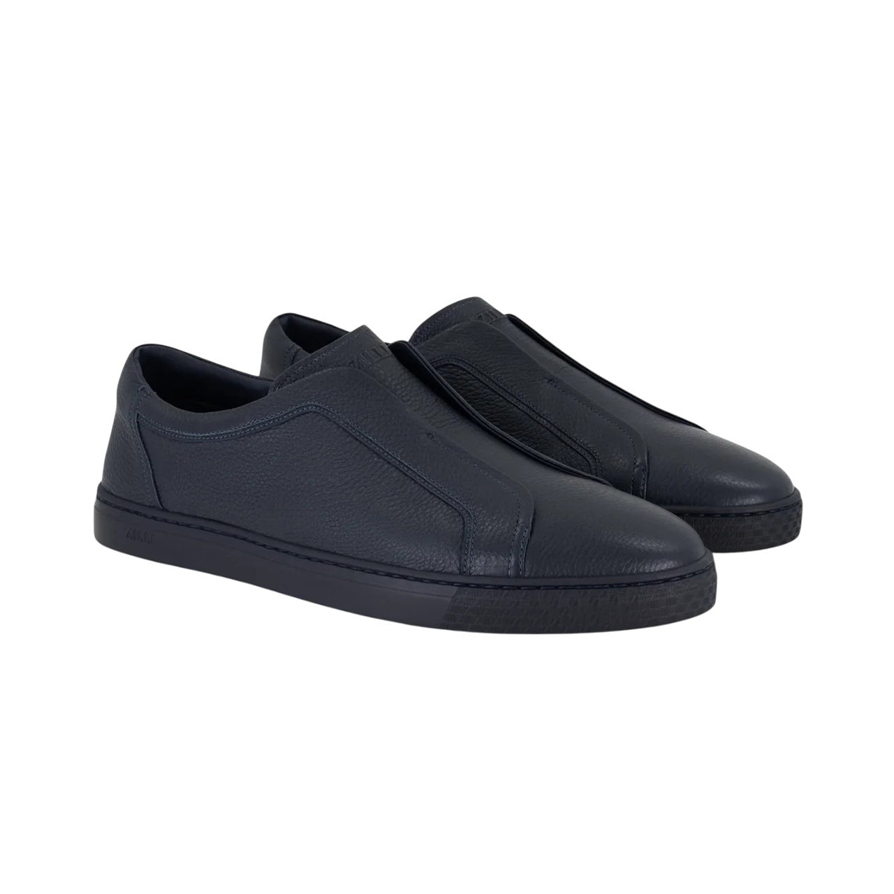 Laceless Slip On Sneakers