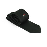 Dark Green Talarico Silk Tie – Kurdistan Flag Edition