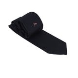 Dark Blue Talarico Silk Tie – Iraq Flag Edition