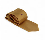Dark Yellow Talarico Silk Tie – Jordan Flag Edition