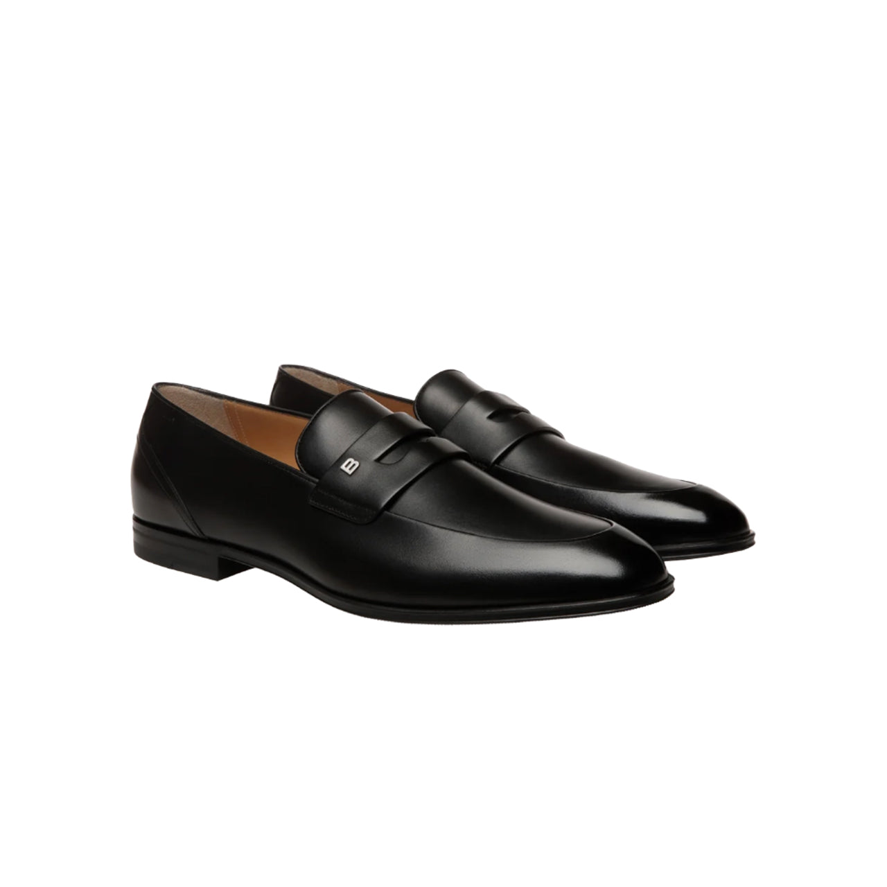 Westminster Loafer in Black Leather