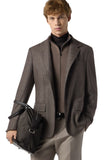 Brown Corneliani Blazer