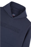 Mens navy blue sweatshirt Paul and Shark Hooded