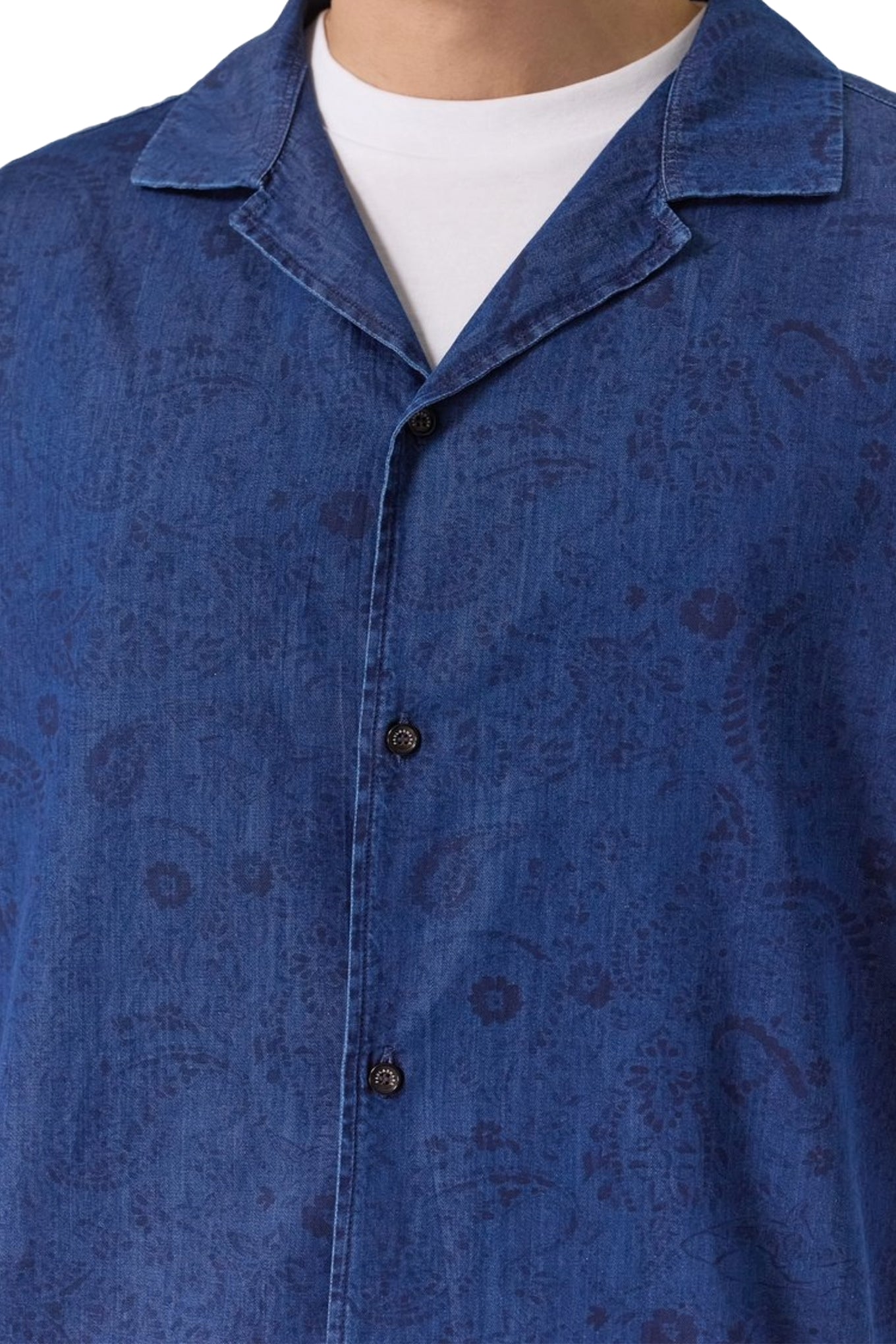 MENS WOVEN DENIM SHIRT