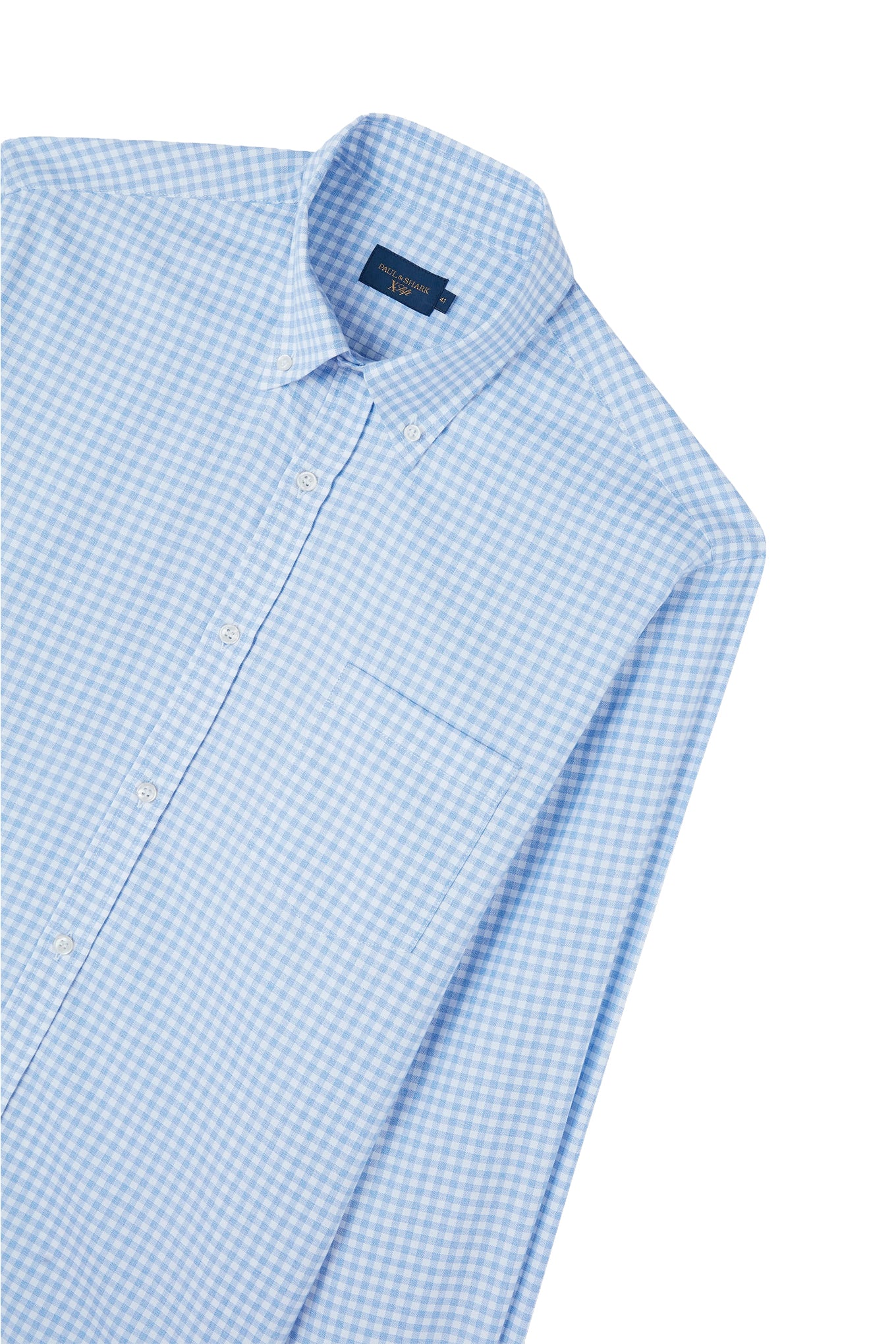Camicia X Soft con micro stampa