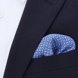 printed silk pocket square