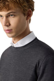 Gray Mens jumper CORNELIANI