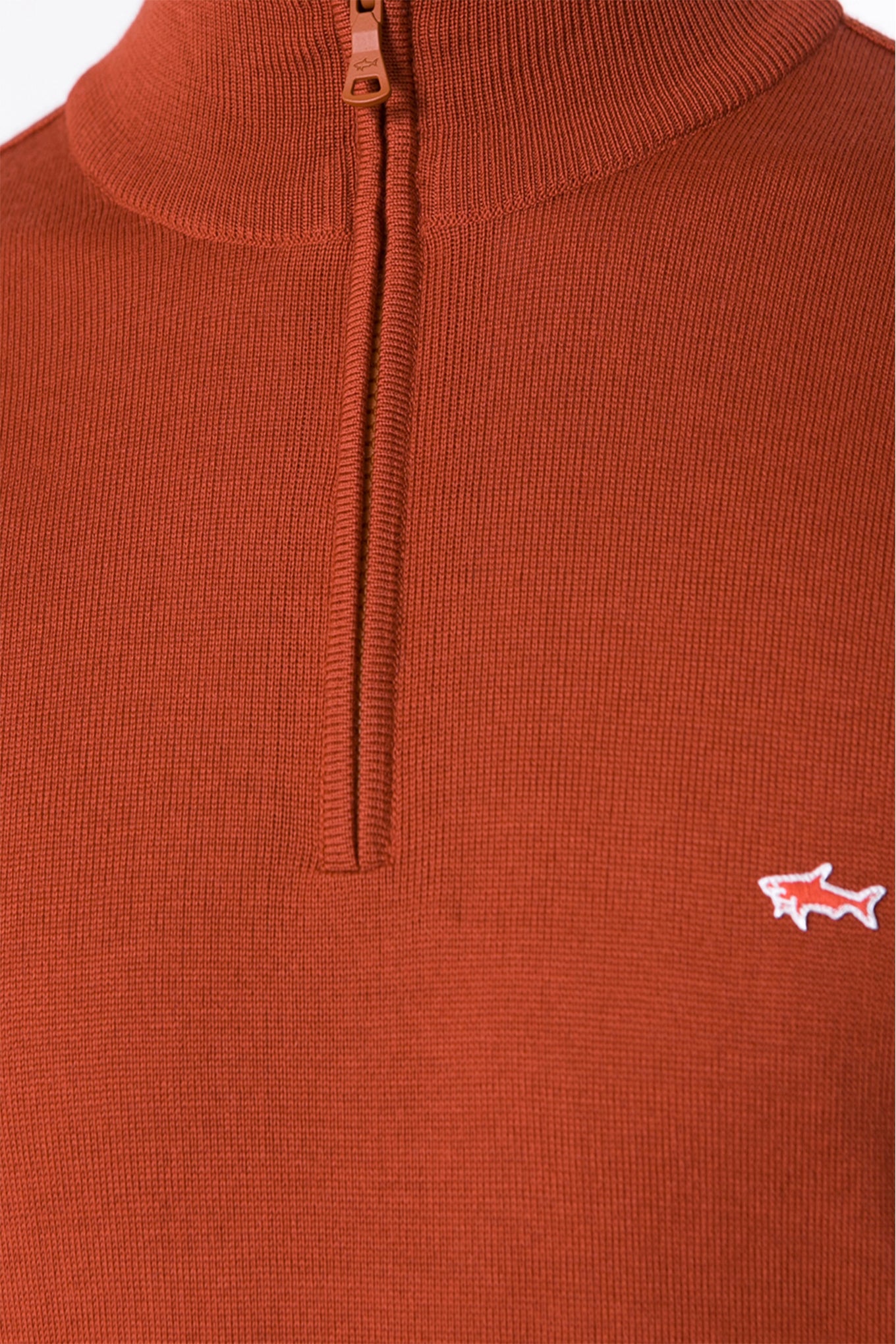 Mens Zipped Pullover