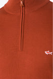 Mens Zipped Pullover