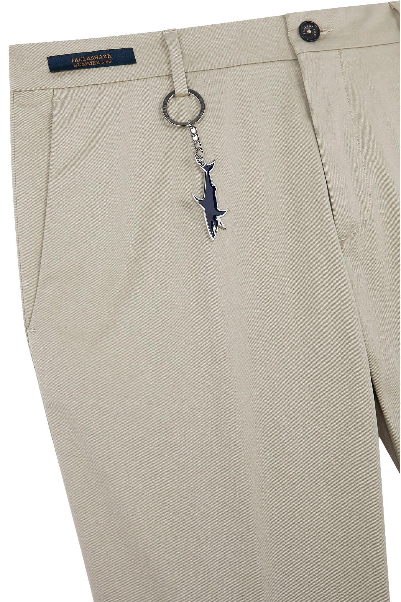 Mens Woven Chino Regular Trousers