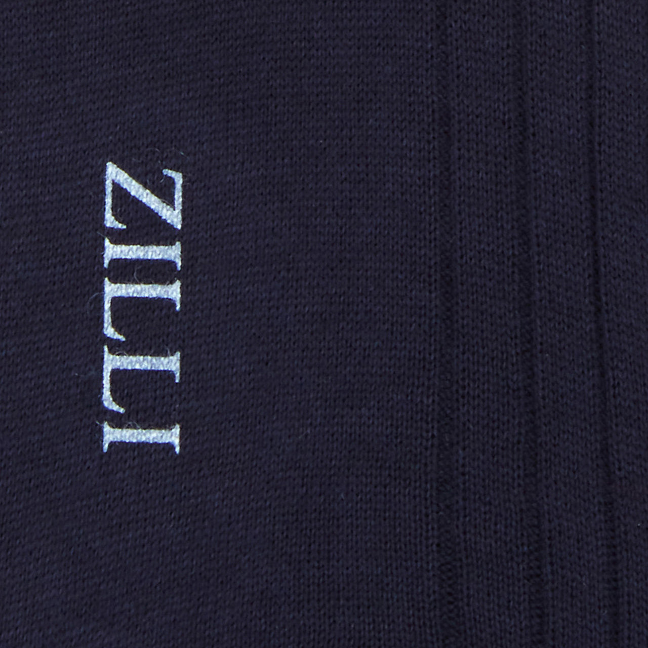 Dark Blue mid calf socks in cotton