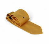 Dark Yellow Talarico Silk Tie – Jordan Flag Edition
