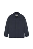 Cotton-Nylon Hooded Jacket