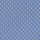 3-fold Tie in Geometric Pattern Sky Blue - M49796