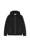 Hooded Performance Jacket In Stretch Nylon