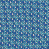 3-fold Silk Tie with Geometric Pattern Pool - M49796