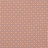 3-fold Tie in Geometric Pattern Orange - MOA409