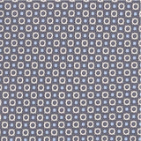 3-fold Tie in Silk Geometric Pattern Gray-M49115