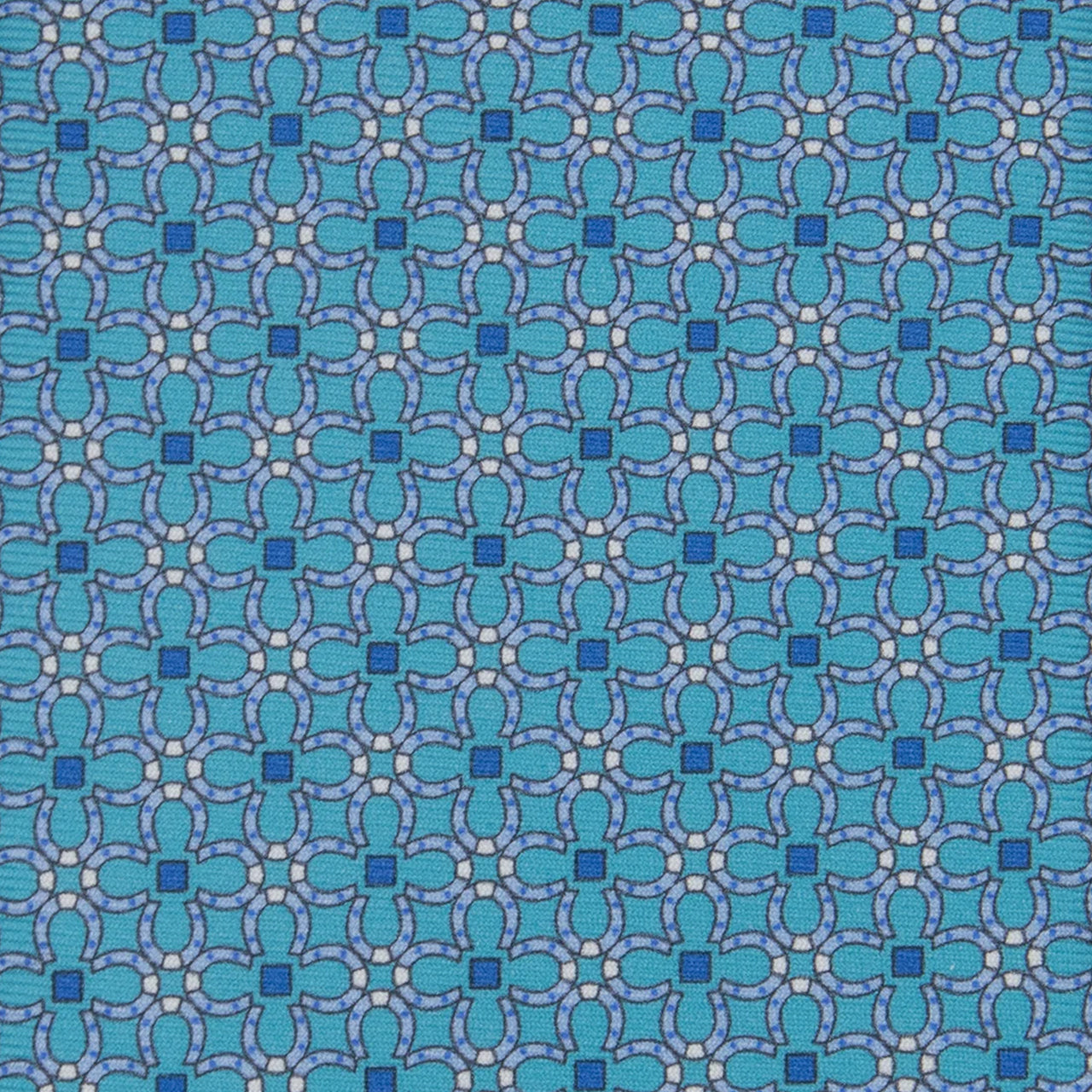3-fold Silk Tie Floral Pattern Pool - MA164