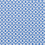 3-fold Tie in White Linked Pattern Silk - MO9962