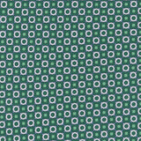 3-fold Silk Tie with Geometric Pattern in Green - M49115