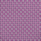 3-fold Silk Tie with Geometric Pattern in Magenta - M49115
