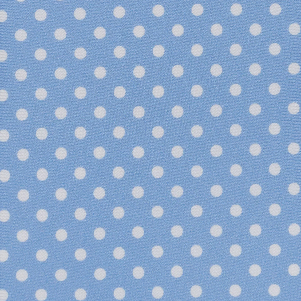 3-fold Tie in Silk Pattern Polka Dot Light Blue-M6847