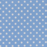 3-fold Tie in Silk Pattern Polka Dot Light Blue-M6847