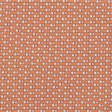 3-fold Tie in Geometric Pattern Orange Silk - M49800