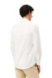Slim Fit Cotton Formal Shirt With Newport Collar