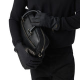 Black and Brown Combination gloves