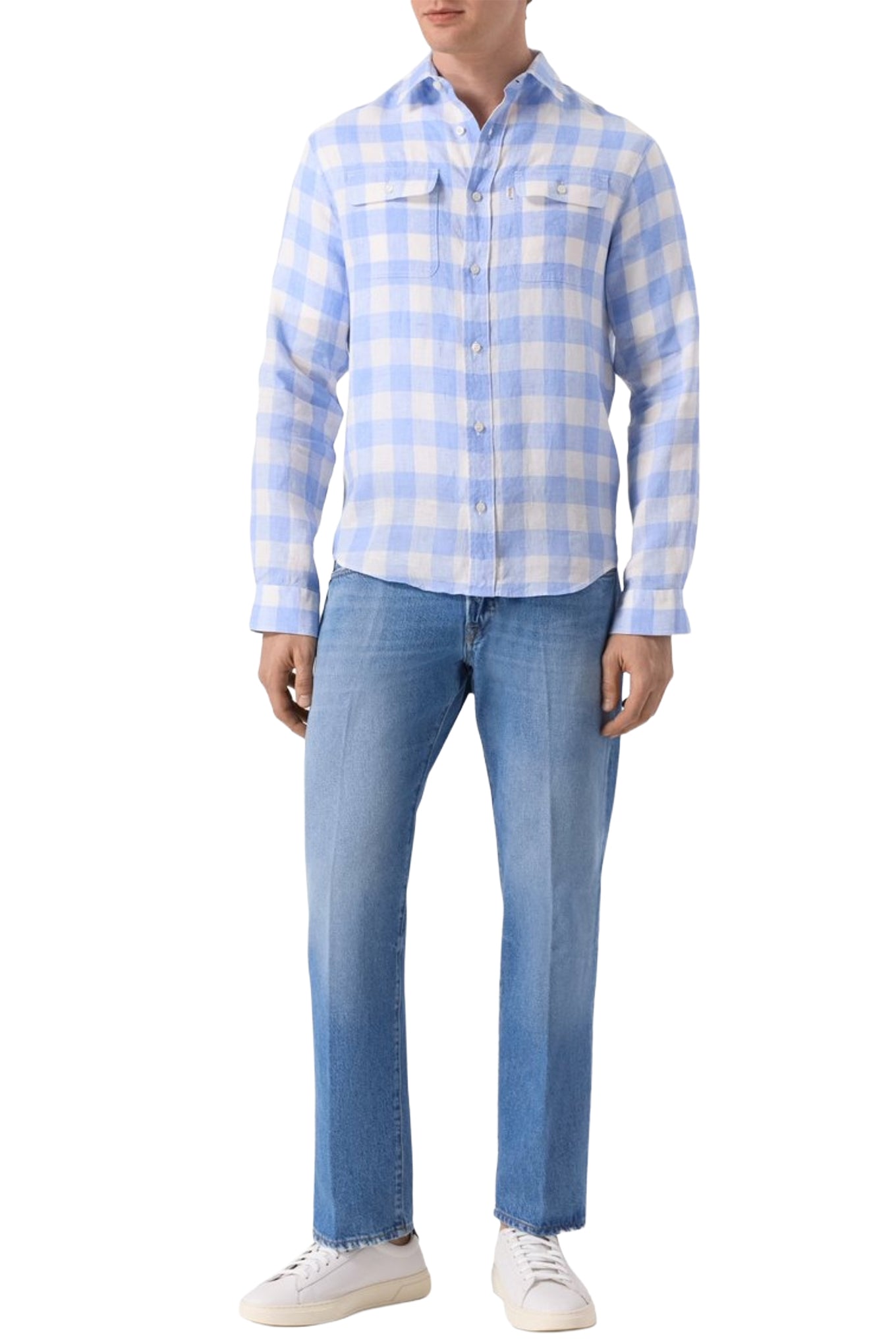 MENS WOVEN LINEN