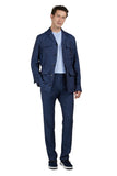 MENS WOVEN FIELD JACKET MULTIPOCKETS