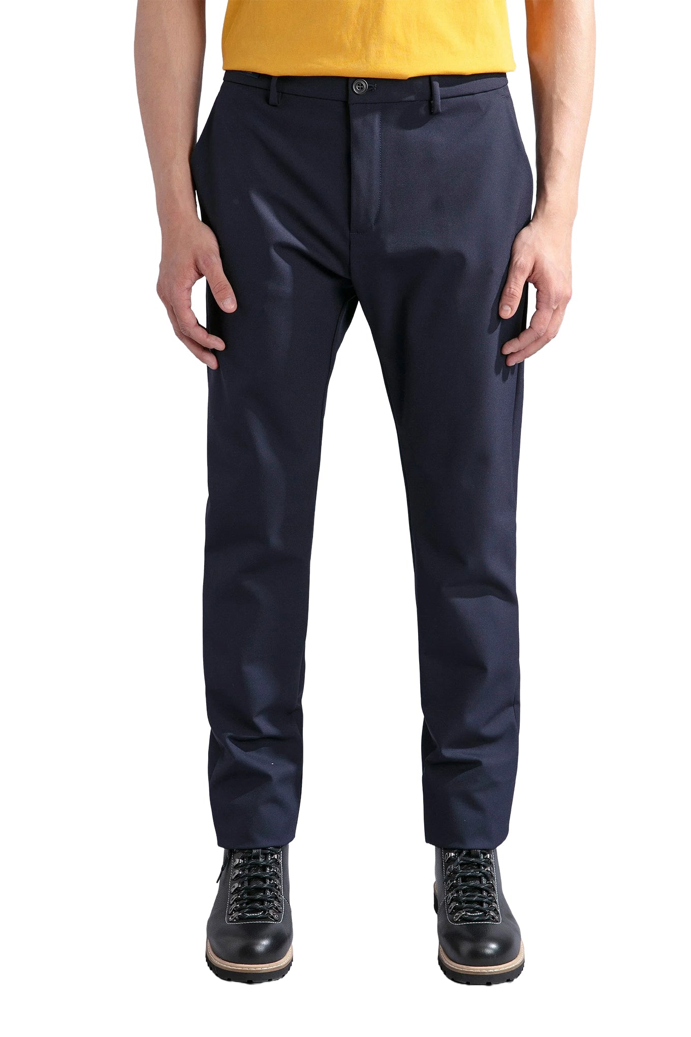 Mens Woven Regular Chino Trousers