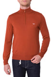 Mens Zipped Pullover