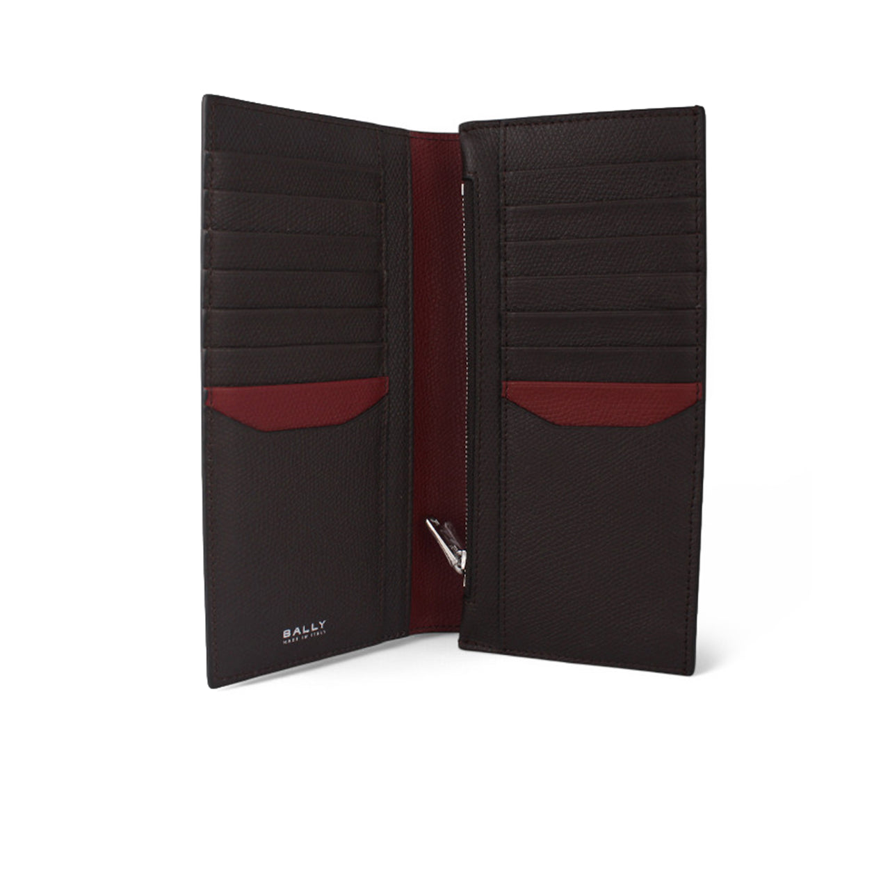 Bally Brown Leather Wallet
