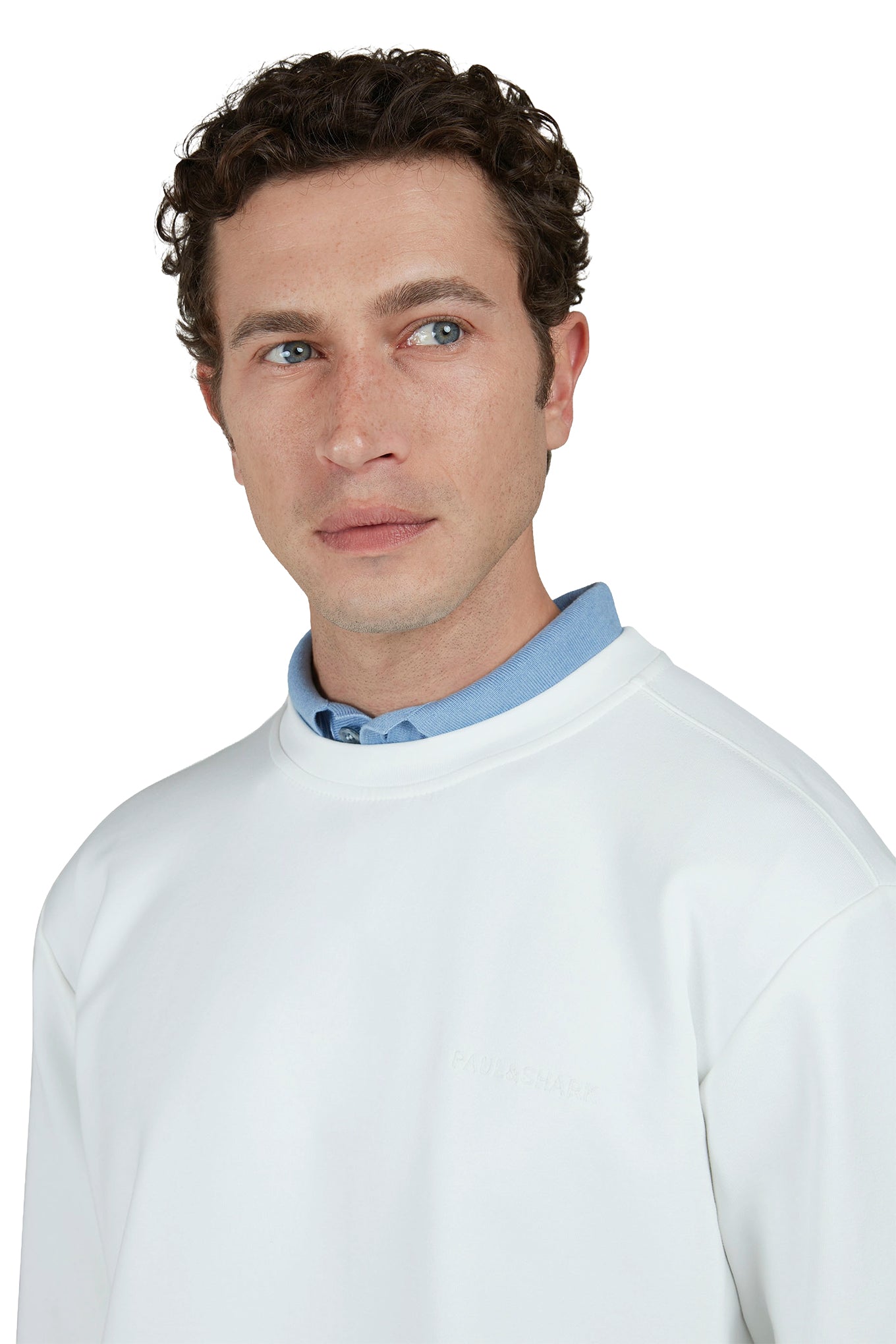 X Soft sweatshirt with maxi Sharks print