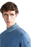 Paul And Shark Crew Pullover Blue