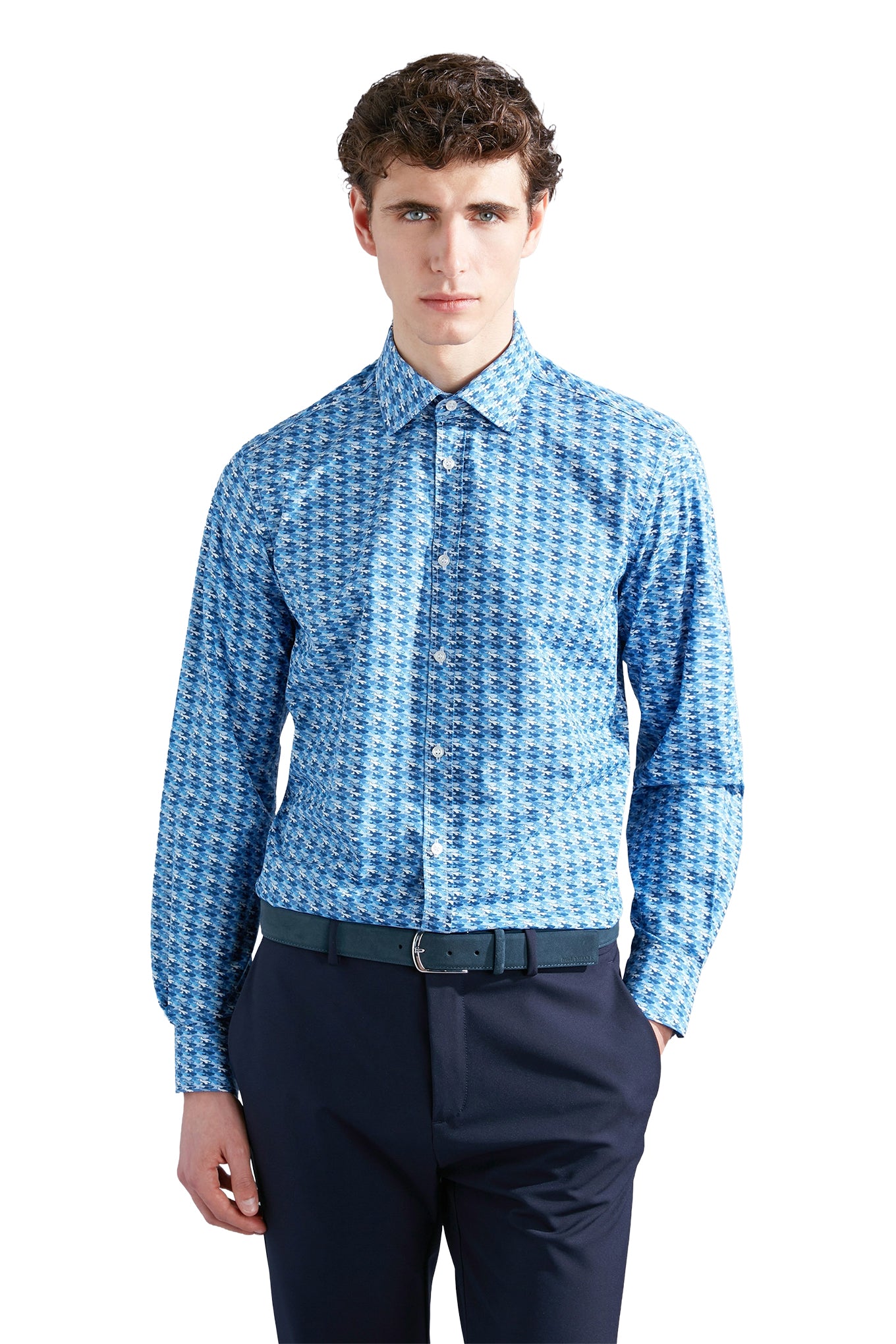 COTTON POPLIN SHIRT